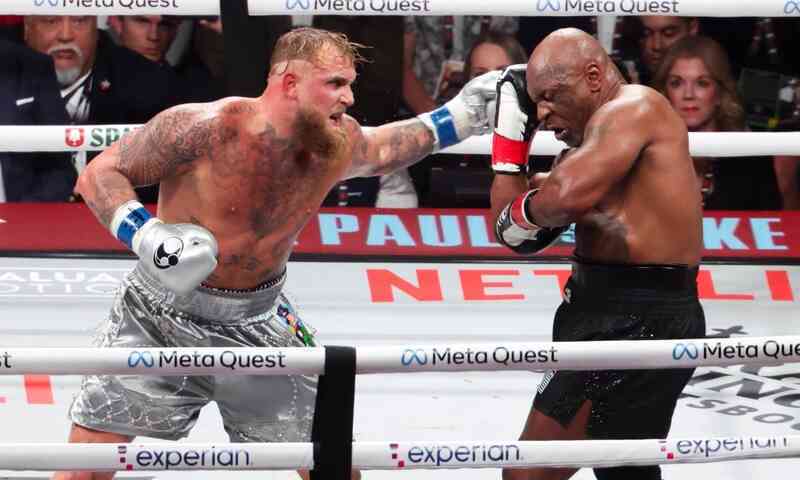 Mike Tyson bị tố cáo nhận tiền để thua Jake Paul