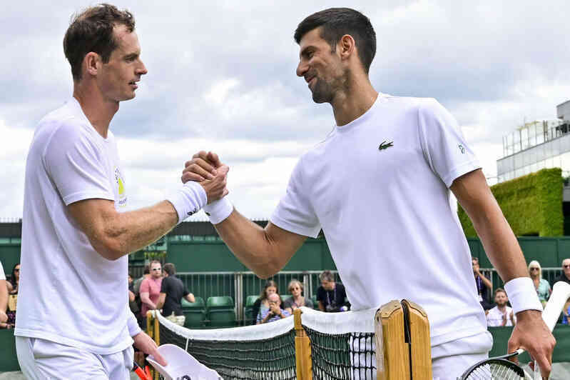 Djokovic chọn Andy Murray làm HLV: Khát vọng của nhà vô địch