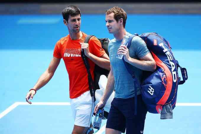 Djokovic chọn Murray làm HLV