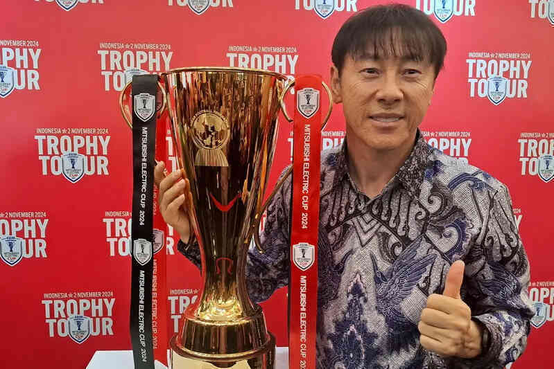 Indonesia công bố danh sách 33 cầu thủ dự AFF Cup 2024