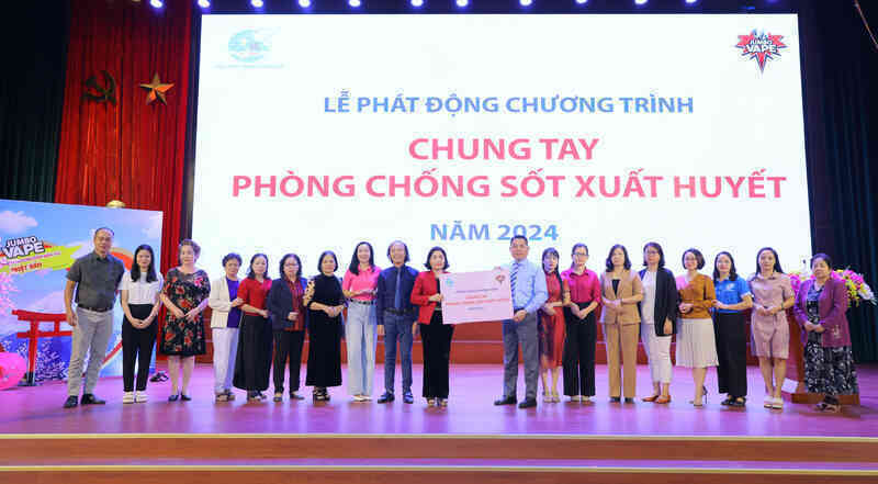 Jumbo Vape chung tay phòng chống dịch sốt xuất huyết