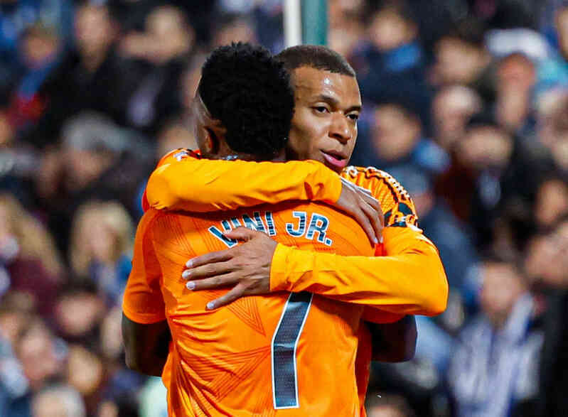 Mbappe lập công, Real Madrid phả hơi nóng vào gáy Barca
