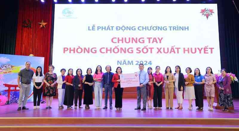 Phát động chương trình "Chung tay phòng chống sốt xuất huyết"