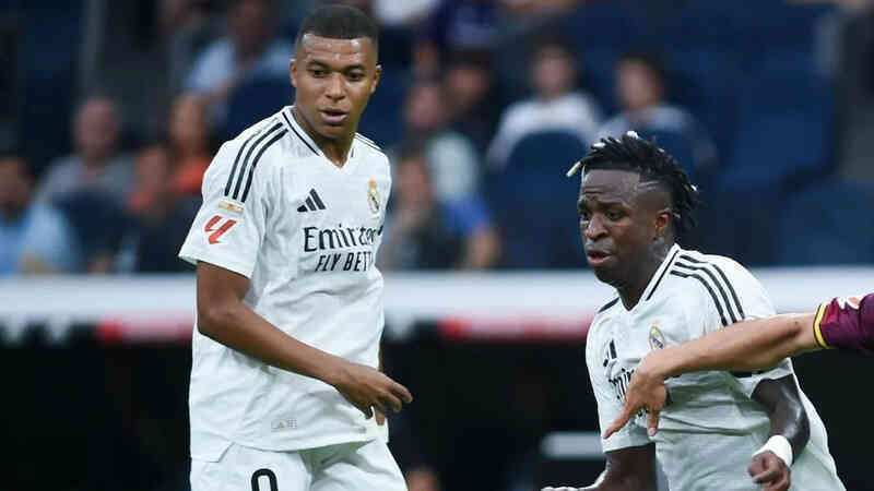 Vinicius gặp vận xui, cơ hội Mbappe bước lên làm số 1 Real Madrid