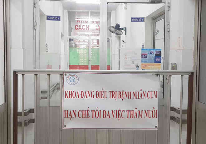 Dấu hiệu nhiễm cúm A/H1N1