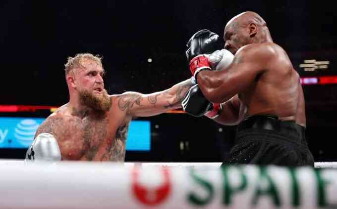 Jake Paul phủ nhận dàn xếp kết quả trận đấu Mike Tyson