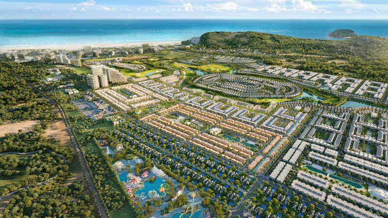 Khám phá ‘thị trấn nổi’ độc đáo tại CaraWorld