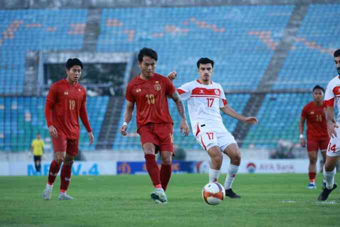 Myanmar gọi 30 cầu thủ chuẩn bị cho AFF Cup 2024