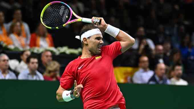 Nadal và một cơ thể vượt ngưỡng chịu đựng