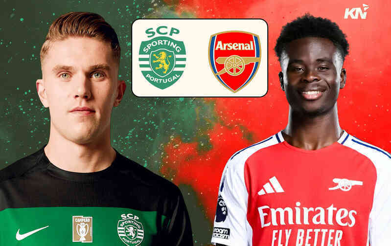 Nhận định Sporting đấu với Arsenal: Pháo thủ đi vào miền đất dữ