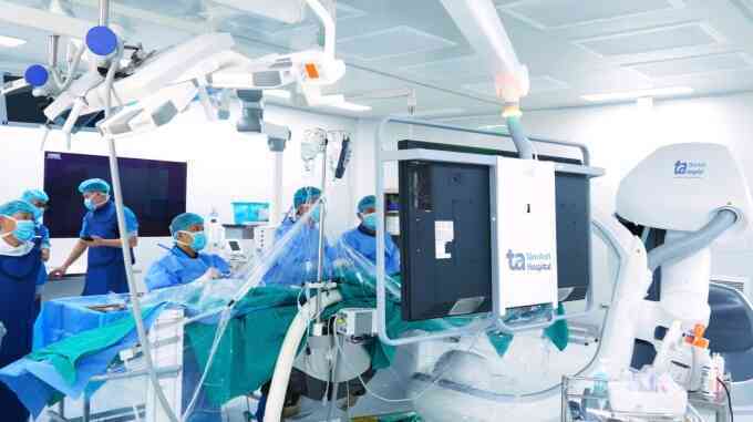 Nhồi máu thận sau 5 ngày ngừng thuốc chữa bệnh tim