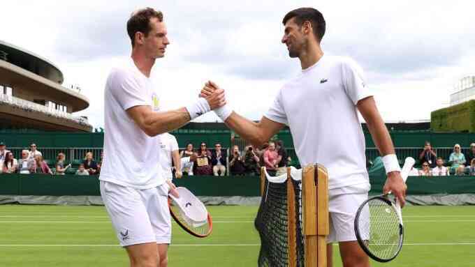 Vì sao Djokovic thuê Murray làm HLV