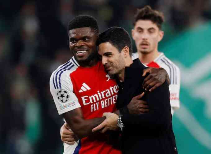 Arteta: 