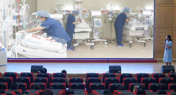 Công nghệ hiện đại cứu sống trẻ sinh non