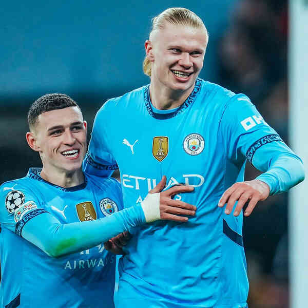 Haaland lập cú đúp, Man City mất chiến thắng dù dẫn trước 3 bàn