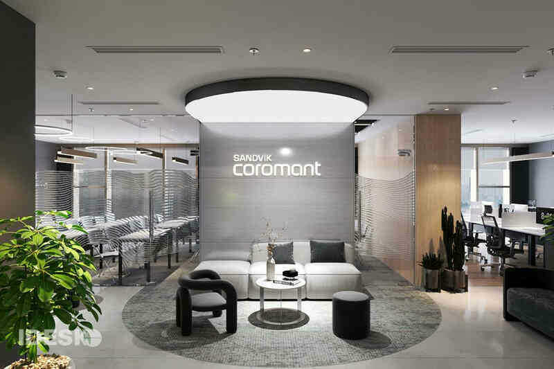 Idesko - 2 thập kỷ theo đuổi sự nghiệp thiết kế và thi công nội thất văn phòng