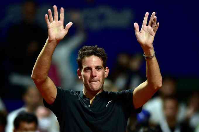 Cựu tay vợt Del Potro: 