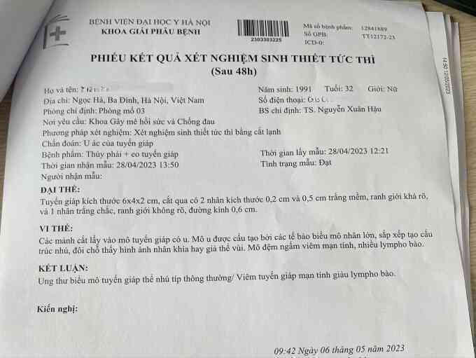 Nỗi sợ ung thư tái phát