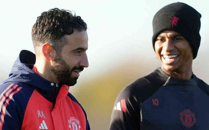 Ruben Amorim thúc đẩy Rashford bùng nổ cùng MU