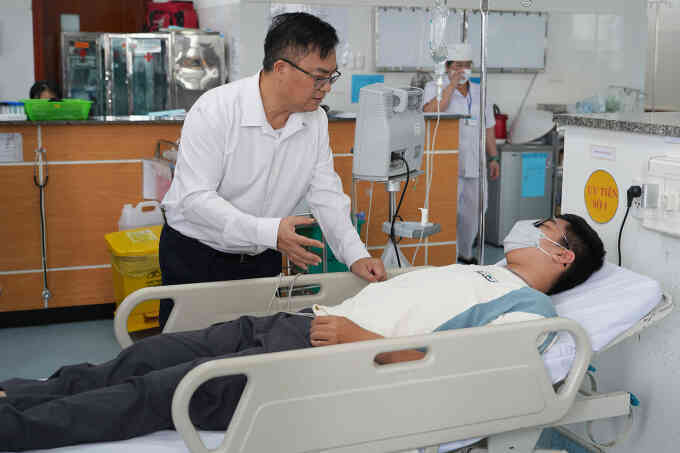 Số người nghi ngộ độc sau ăn bánh mì ở Vũng Tàu lên hơn 290
