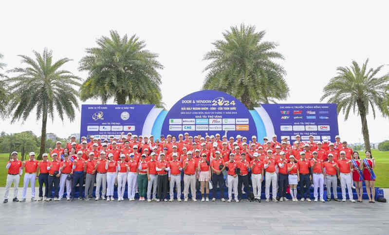 Ấn tượng giải golf ngành Nhôm - Kính - Cửa toàn quốc 2024