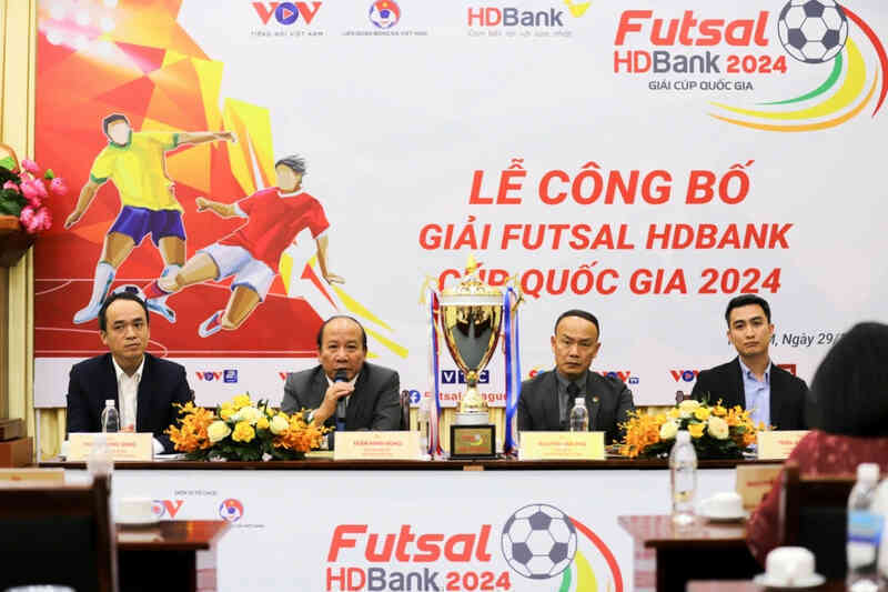Cúp Quốc gia Futsal 2024: 200 triệu cho đội vô địch