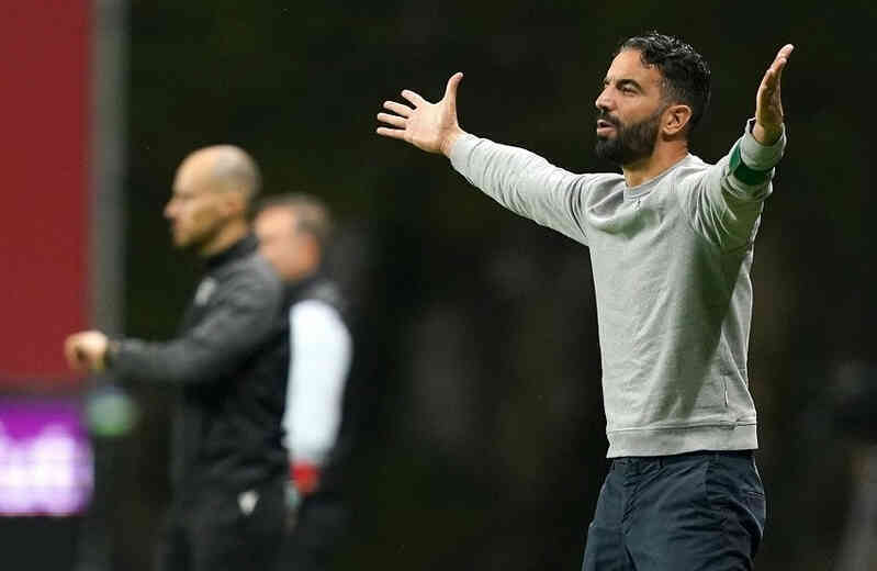 Ruben Amorim thấy lo lắng dù MU thắng ở Europa League