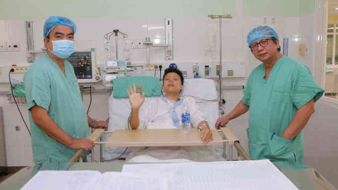 Trái tim chàng trai chết não 