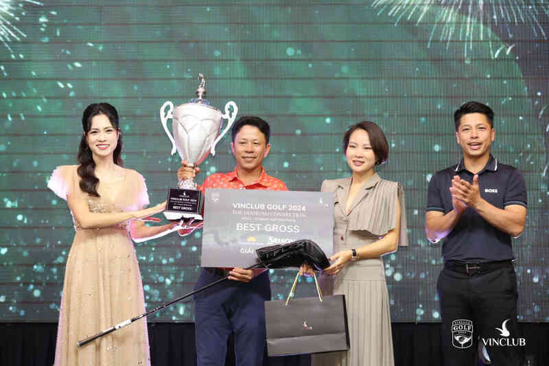 VinClub Golf 2024: Hành trình kết nối tinh hoa và đẳng cấp