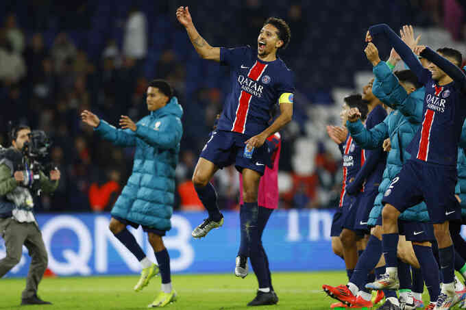 Dembele giúp PSG bất bại tại Ligue 1