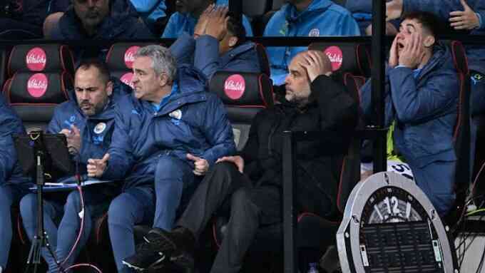Guardiola thừa nhận Man City bị áp chế