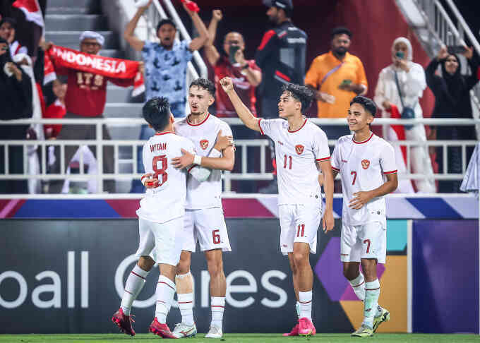 HLV Indonesia ưu tiên dùng cầu thủ U22 dự AFF Cup 2024