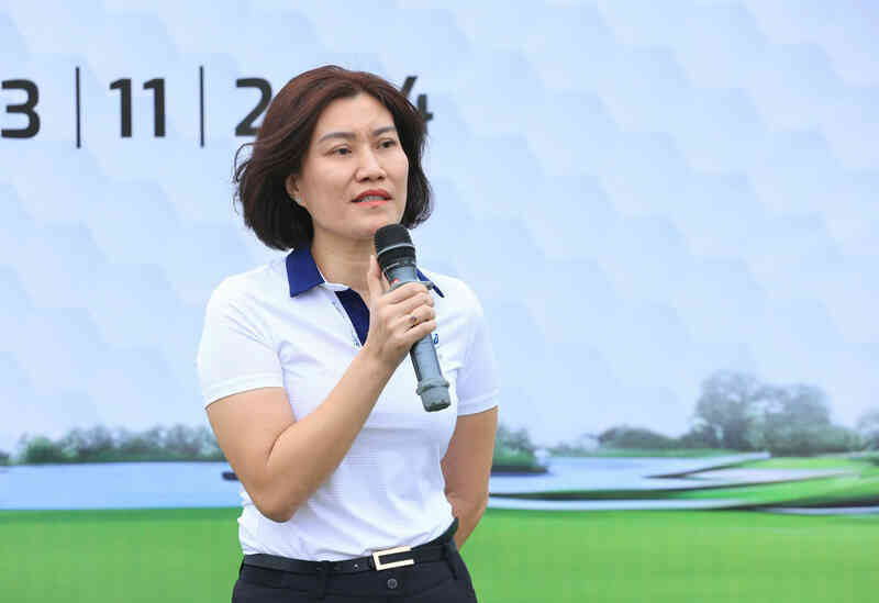 Khởi tranh giải golf Chung tay vì ATGT 2024