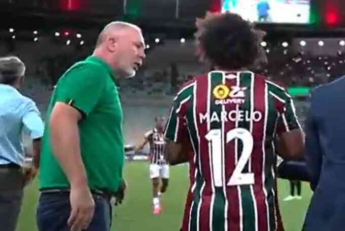 Marcelo từ chối vào sân ở giải Brazil
