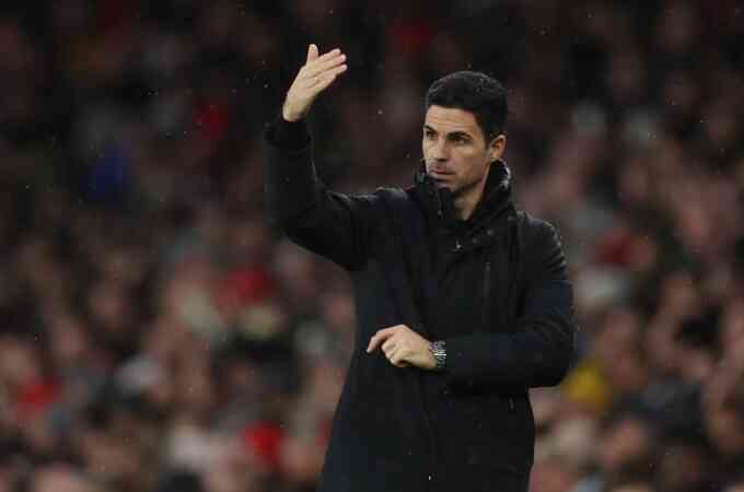 Arteta: 