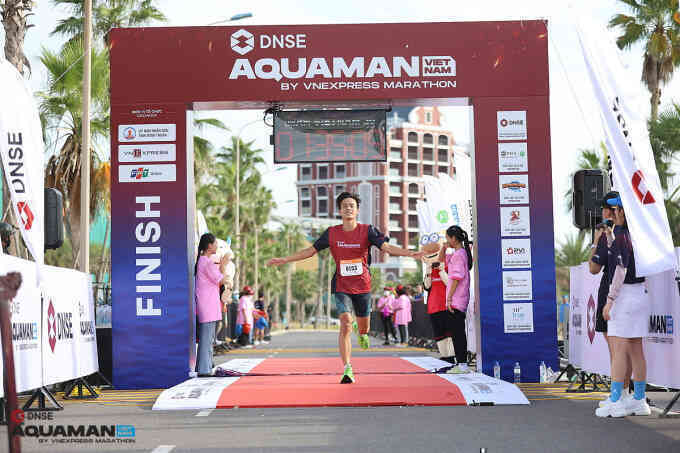 Chàng trai 18 tuổi nuôi giấc mơ SEA Games cùng DNSE Aquaman Việt Nam