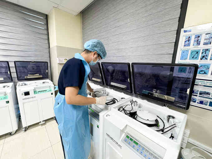 Nội soi có lây nhiễm chéo các bệnh tiêu hóa?