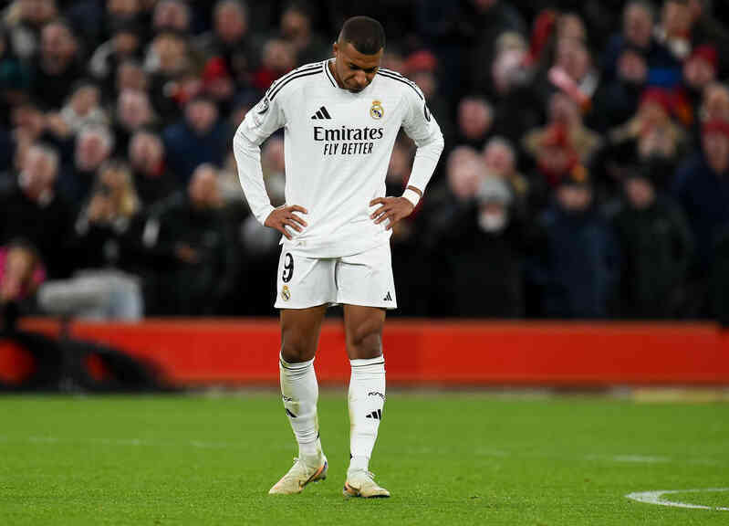 Real Madrid bất an: Mbappe ‘chân gỗ’ hơn bao giờ hết