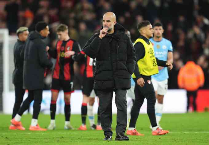 Guardiola: 