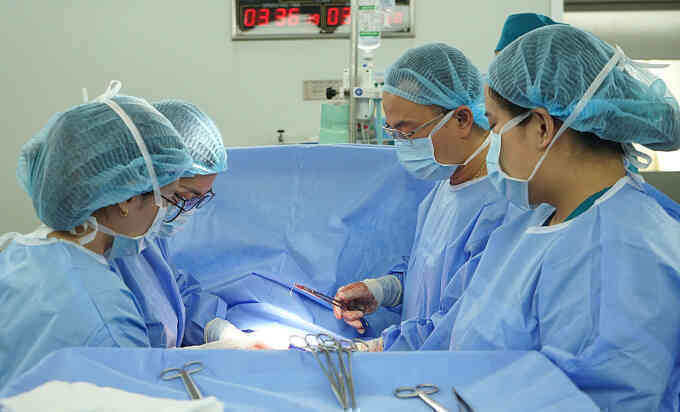 Nỗ lực giữ con cho người mẹ bị quá kích buồng trứng