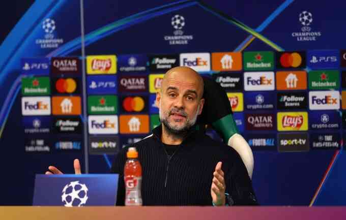 Guardiola: 