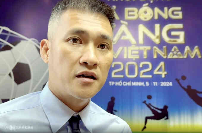Lê Công Vinh chưa thấy ai xứng đáng giành Quả Bóng Vàng Việt Nam