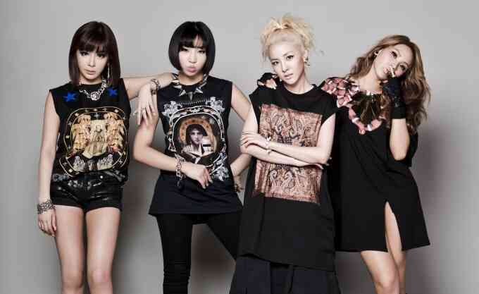 2NE1 tổ chức hai đêm concert ở Việt Nam