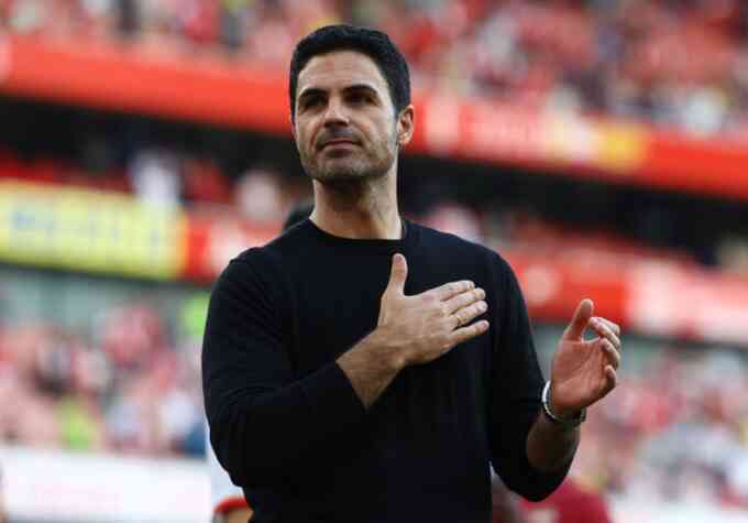 Arteta: 