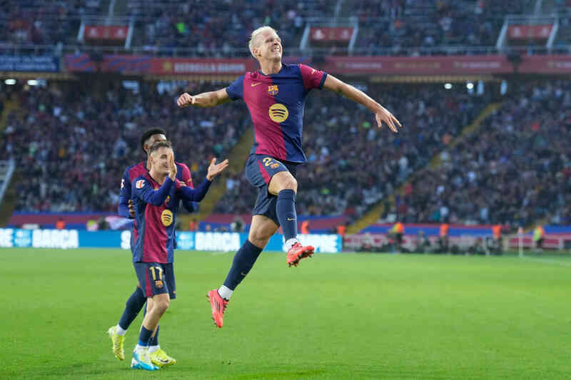 Dani Olmo hiệu quả nhất châu Âu: Món hời của Barca