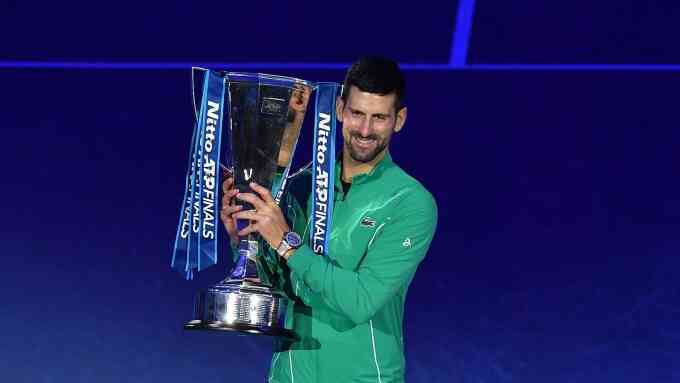 Djokovic bỏ ATP Finals