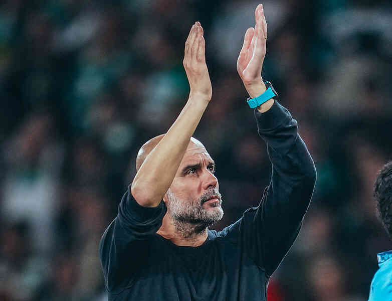 Pep Guardiola ngả mũ thán phục Sporting của Ruben Amorim