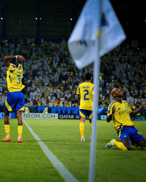 Ronaldo lập công, Al Nassr thắng to ở Cúp C1 châu Á