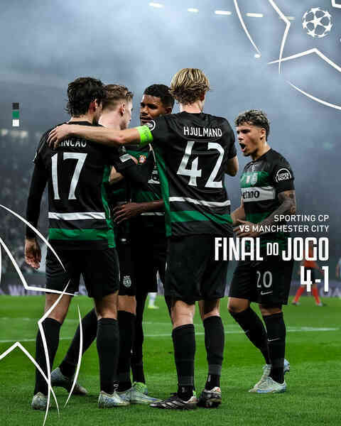 Tân HLV MU giúp Sporting gây sốc trước Man City