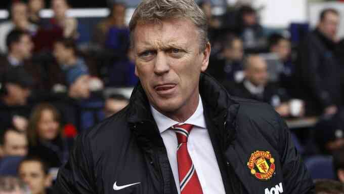 David Moyes: 
